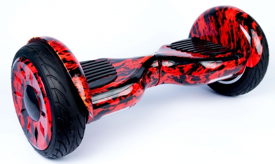 

Гироборд Smart Balance 10.5 Wheel Красное пламя