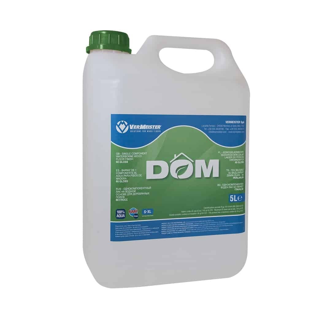 

Лак однокомпонентный полиуретановый Vermeister Dom X-MATT 5 л
