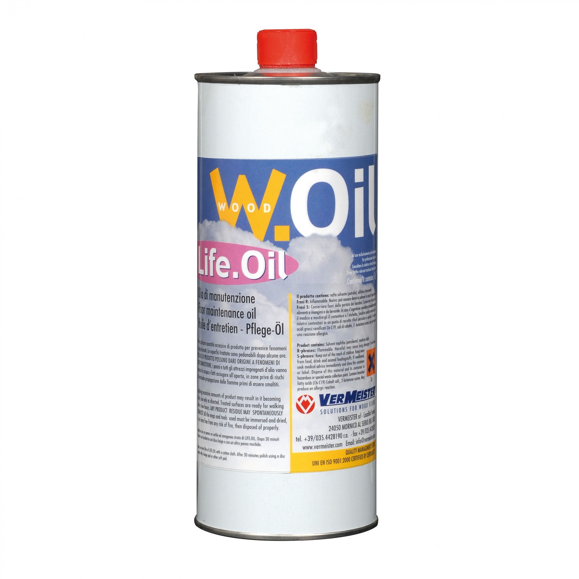 

Масло защитное для внешних работ Vermeister Deck.Oil 3 л