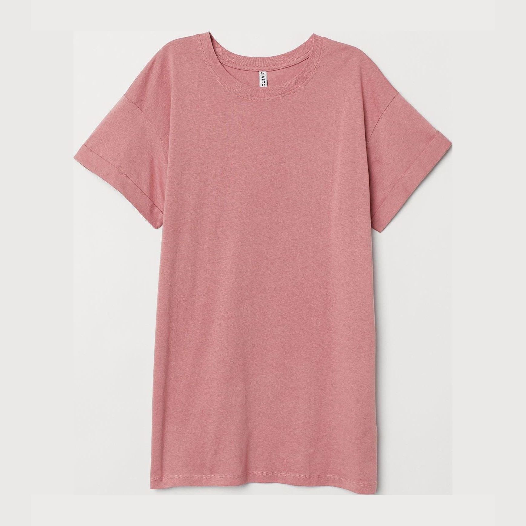 

Футболка H&M 7110530-ACWG S Розовая