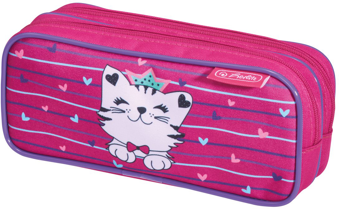

Пенал Herlitz Double Princess Cat Киса Принцесса (50033126P)
