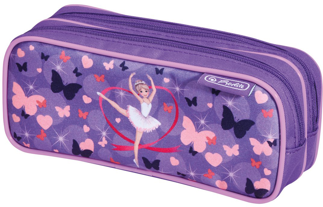 

Пенал Herlitz Double Butterfly Dance Балерина (50033126B)
