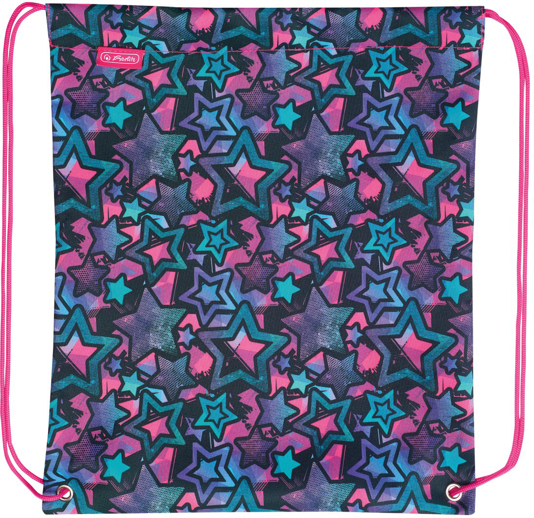 

Сумка для обуви Herlitz Stars Звезды (50033140S)