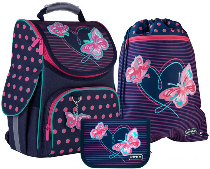 

Школьный набор Kite Education Butterflies 11.5л (SET_K21-501S-3)