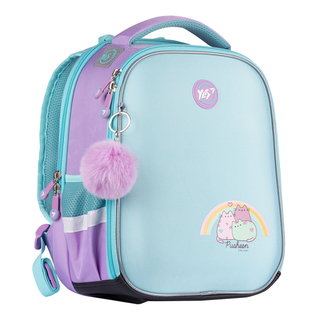 

Рюкзак школьный Yes H-100 Pusheen 15л (558786)