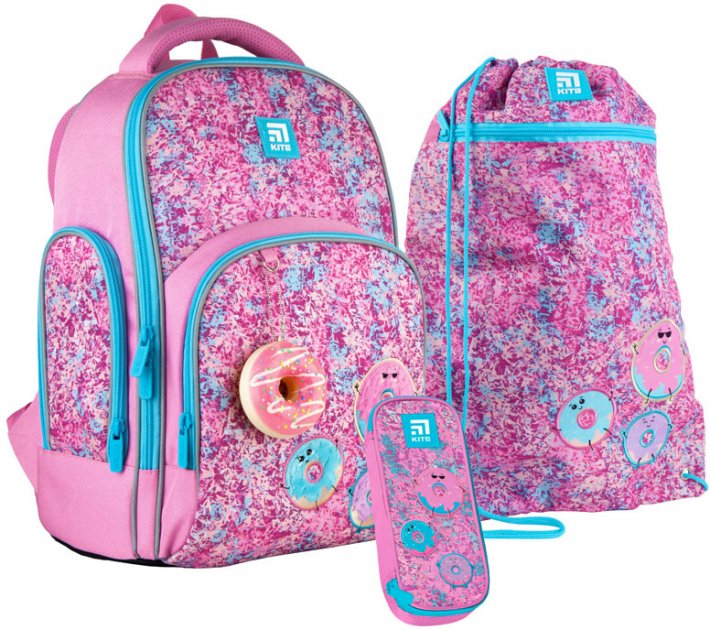 

Школьный набор Kite Education Donuts 16л (SET_K21-706M-2)