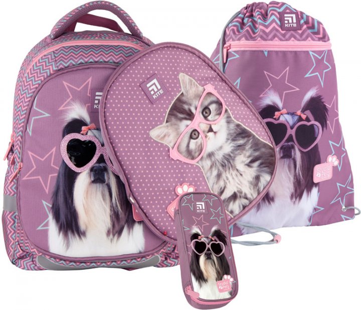 

Школьный набор Kite Education Studio Pets 18л (SET_SP21-700M(2P))