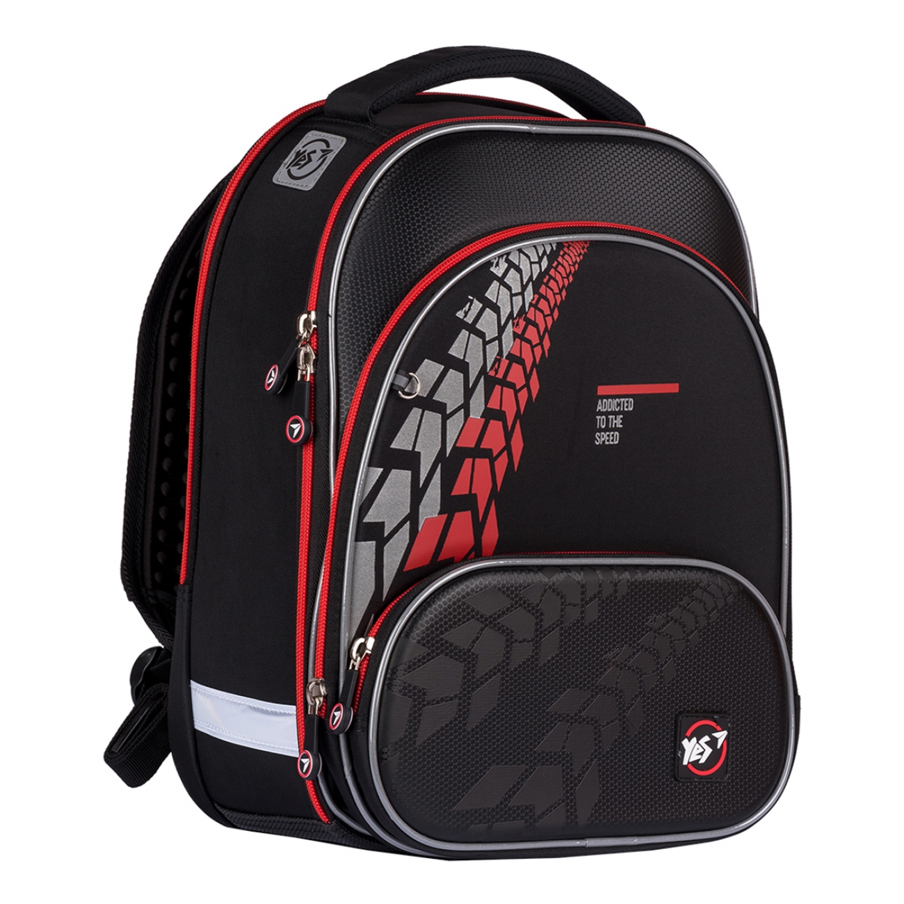 

Рюкзак школьный Yes S-30 JUNO ULTRA Tire tread 20л (555481)