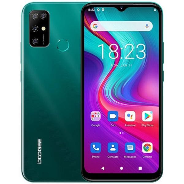 

Мобильный телефон Doogee X96 Pro 4/64GB Green