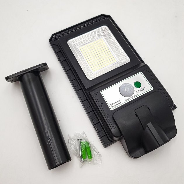 

Уличный фонарь на опору Cobra solar street light JD S80 With Remote На солнечных батареях