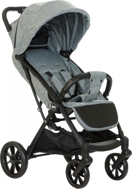 

Прогулочная коляска BabyHit Impulse Серый Меланж