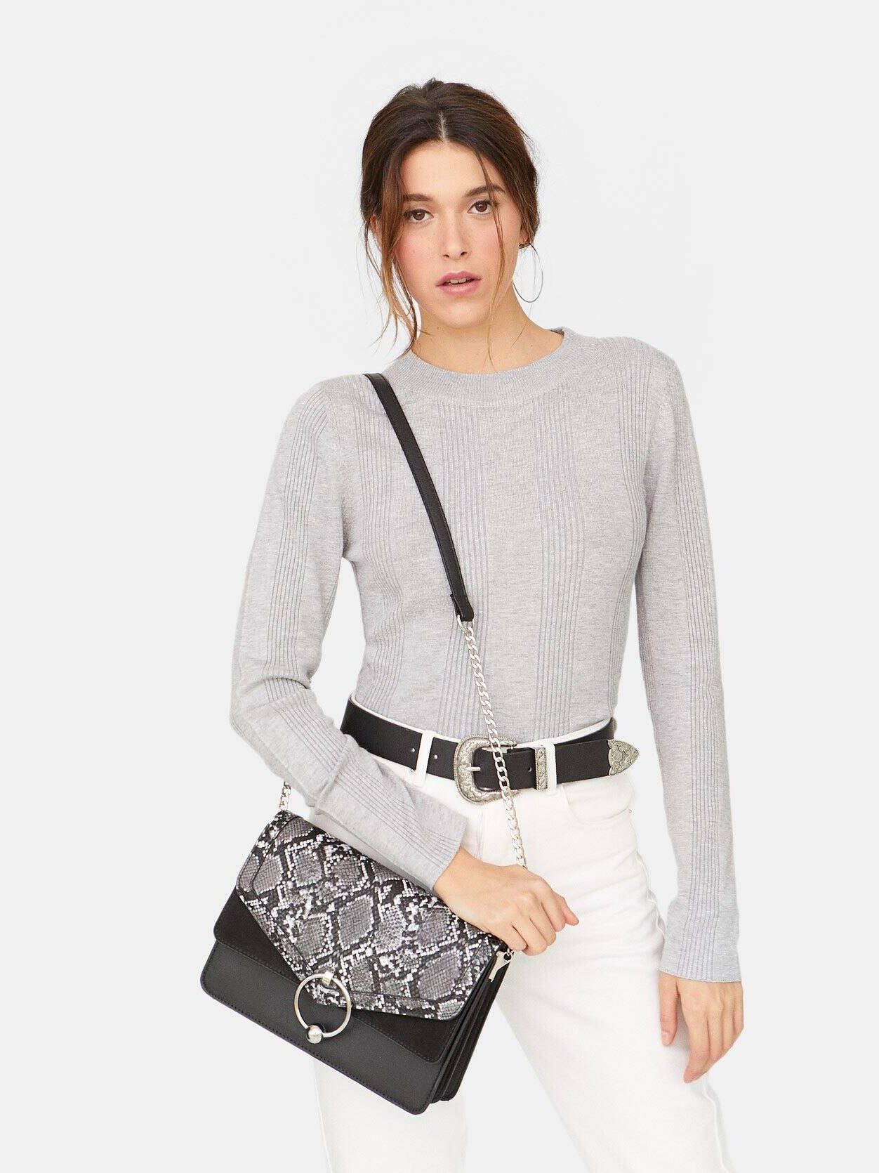 

Джемпер Stradivarius 5140/705/210-ABKU M Серый