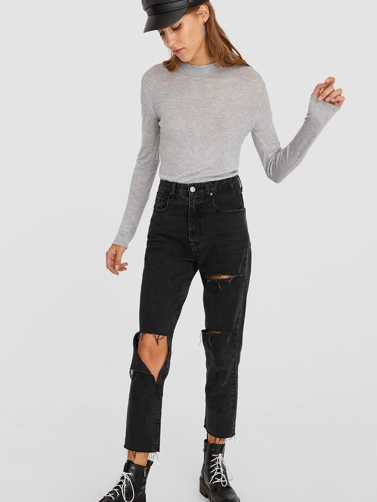

Джемпер Stradivarius 5075/715/210-ABKU M Серый