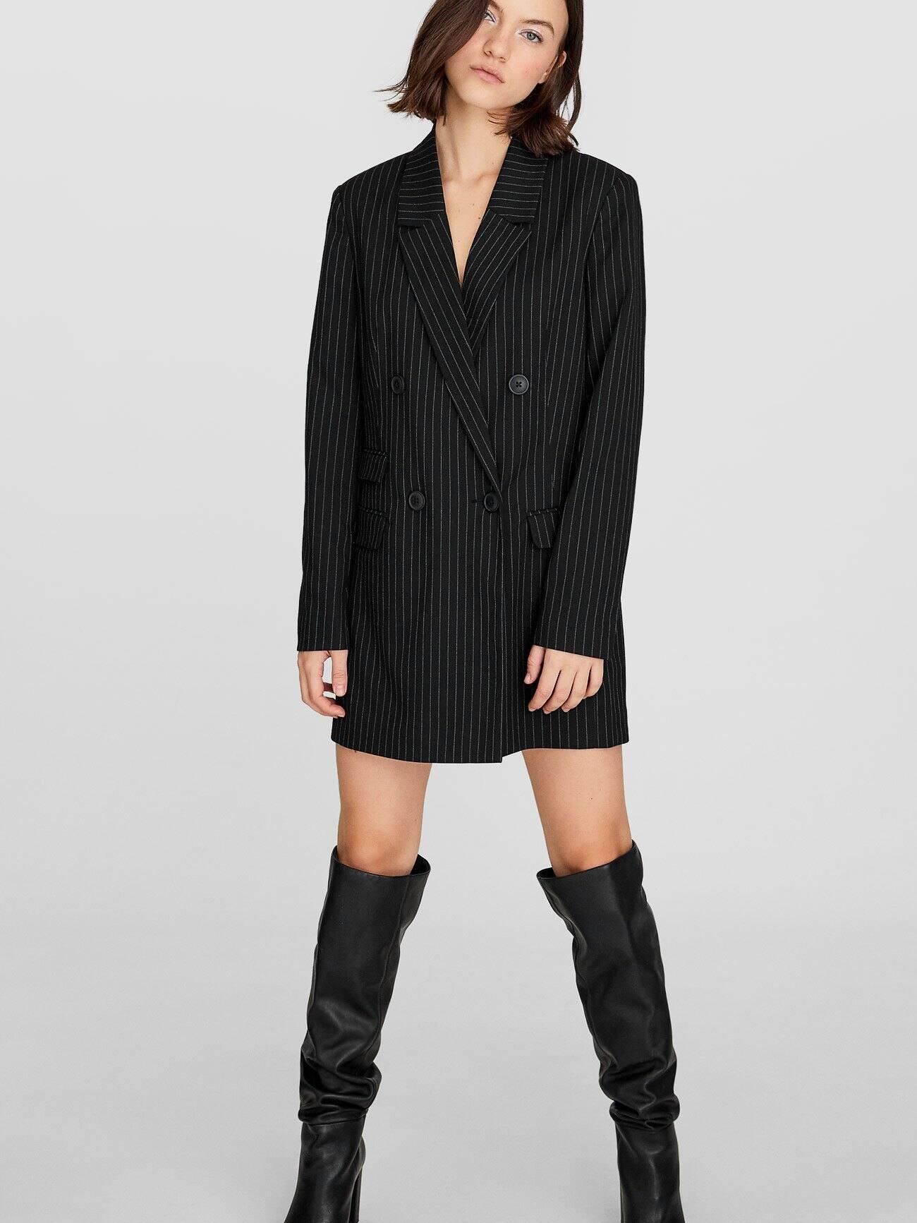 

Жакет Stradivarius 5918/648/001-ACCJ L Черный