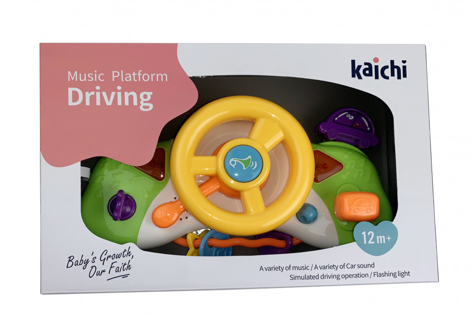 

Автотренажер Kaichi "Music driving"