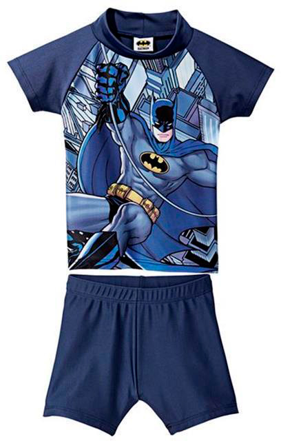 

Костюм для плаванья (футболка + шорты) Marvel ld04200002 74-80 см Темно-синий