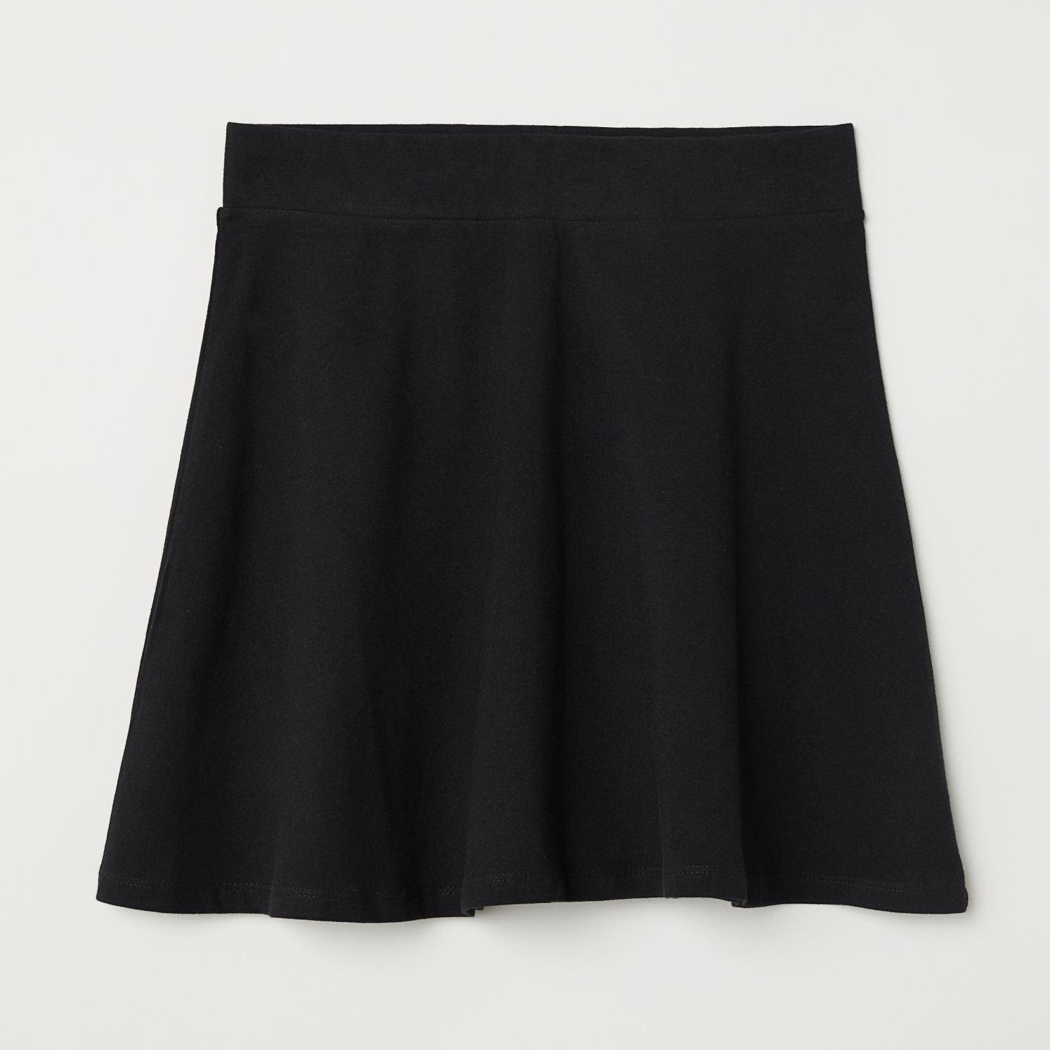 

Юбка H&M 1896260-1-AAAD XS Черная