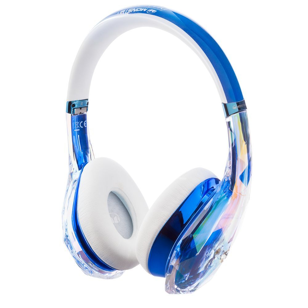

Наушники Monster DiamondZ On-Ear Universal CT Clear Blue (MNS-137028-00)