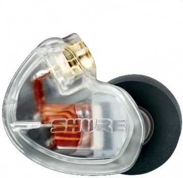 

Запасной правый наушник Shure SE425CLRIGHT