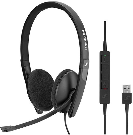 

Гарнитура для call-центров Sennheiser SC 160 USB