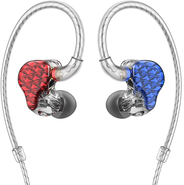 

Наушники FiiO FA7 Blue Red