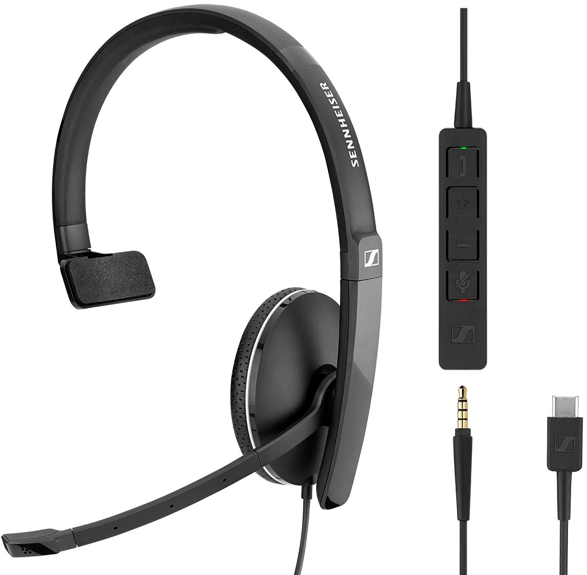 

Гарнитура для call-центров Sennheiser SC 135 USB-C