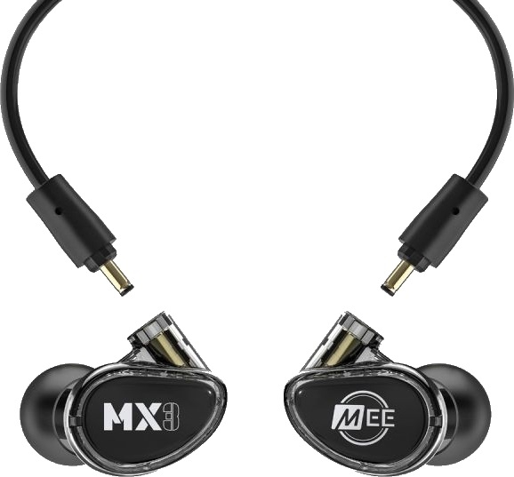 

Наушники MEE audio MX3 Pro Smoke