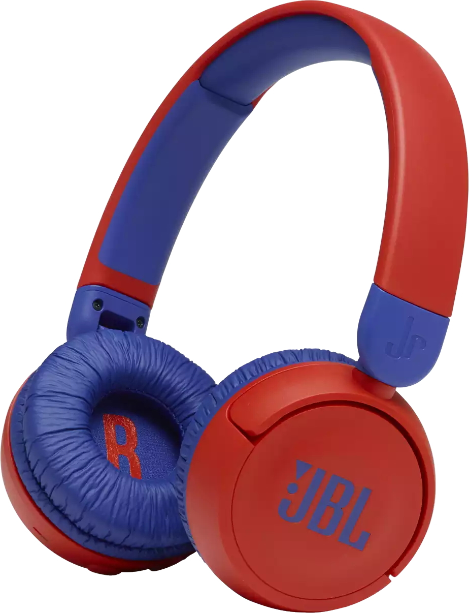 

Детские наушники JBL JR310BT Red
