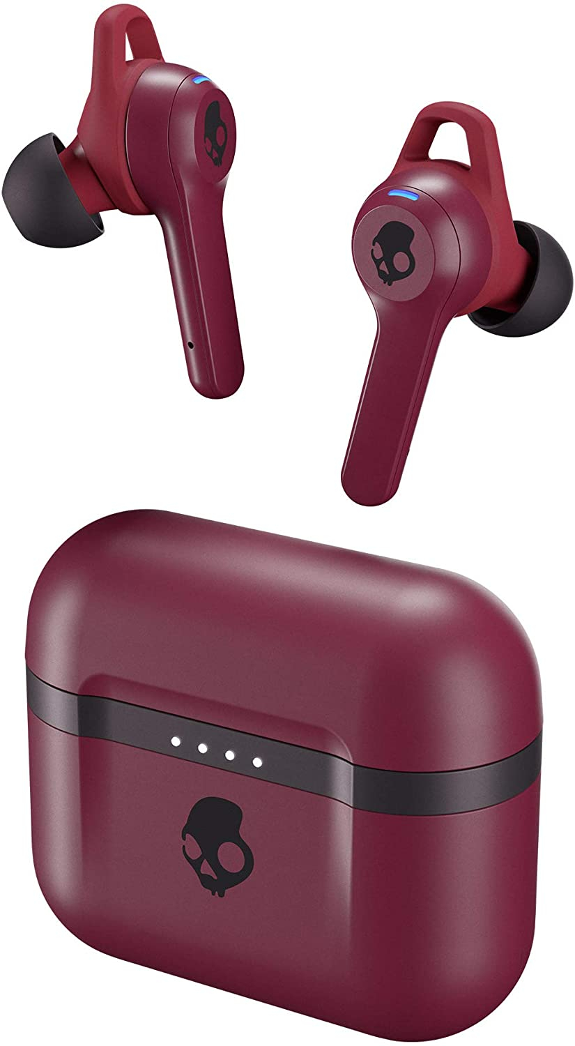 

Наушники Skullcandy Indy Evo True Wireless Deep Red (S2IVW-N741)