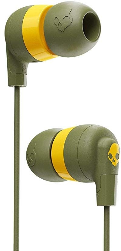 

Наушники Skullcandy Inkd + Moss/Olive/Yellow (S2IMY-M687)