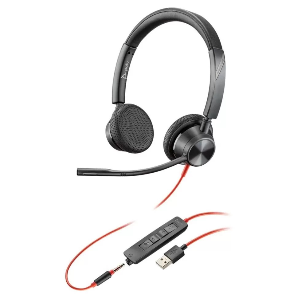 

Гарнитура Plantronics Blackwire 3325 USB-A (214016-01)