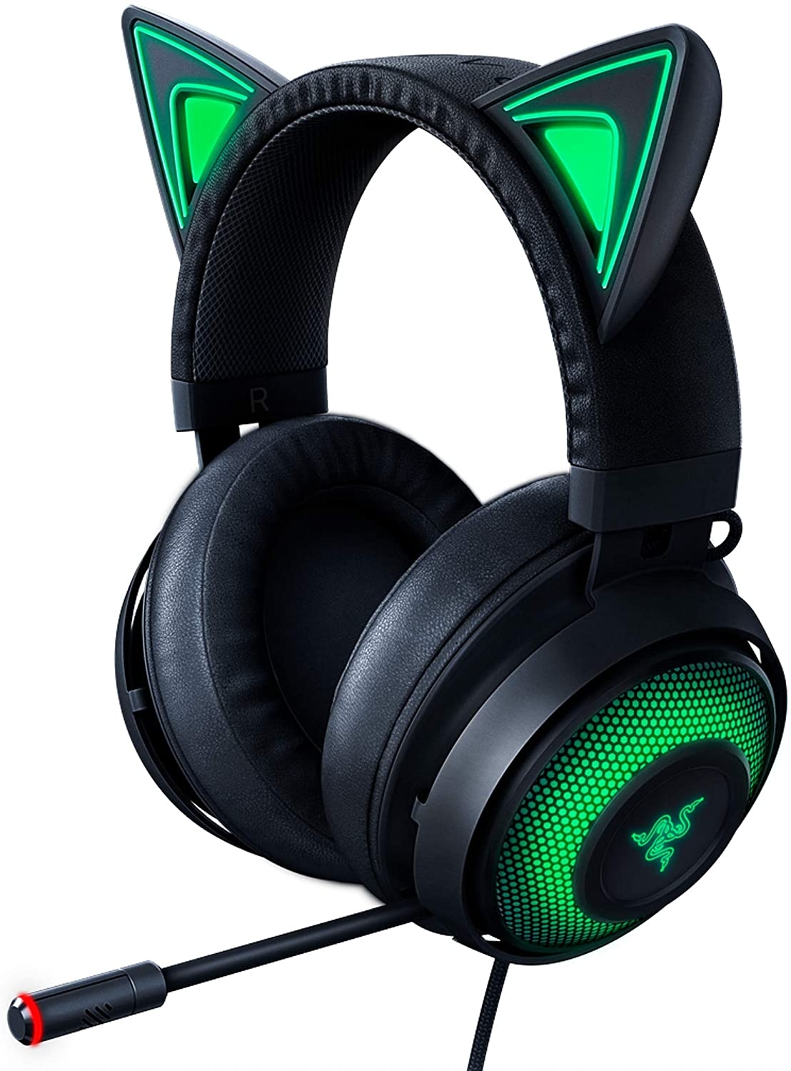 

Игровая гарнитура Razer Kraken Kitty Edition Black (RZ04-02980100-R3M1)