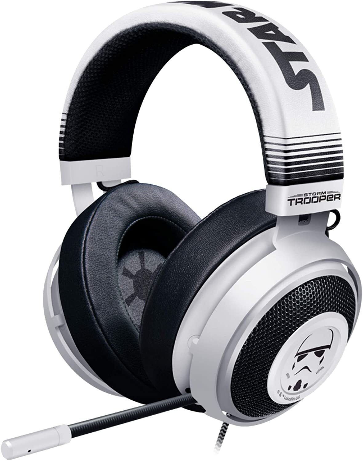 

Игровая гарнитура Razer Kraken Stormtrooper Edition (RZ04-02830600-R3M1)