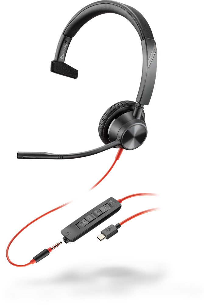 

Гарнитура Plantronics Blackwire C3315-C (213937-01)
