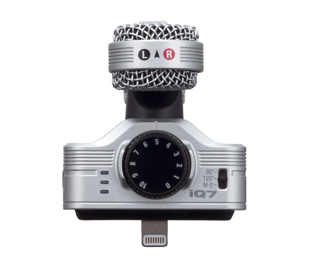 

Микрофон Zoom iQ7