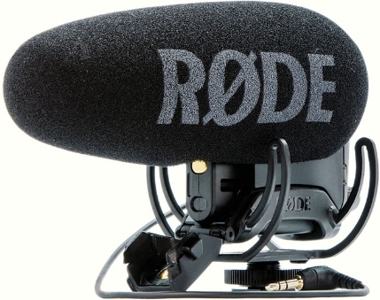 

Микрофон RODE VideoMic Pro plus