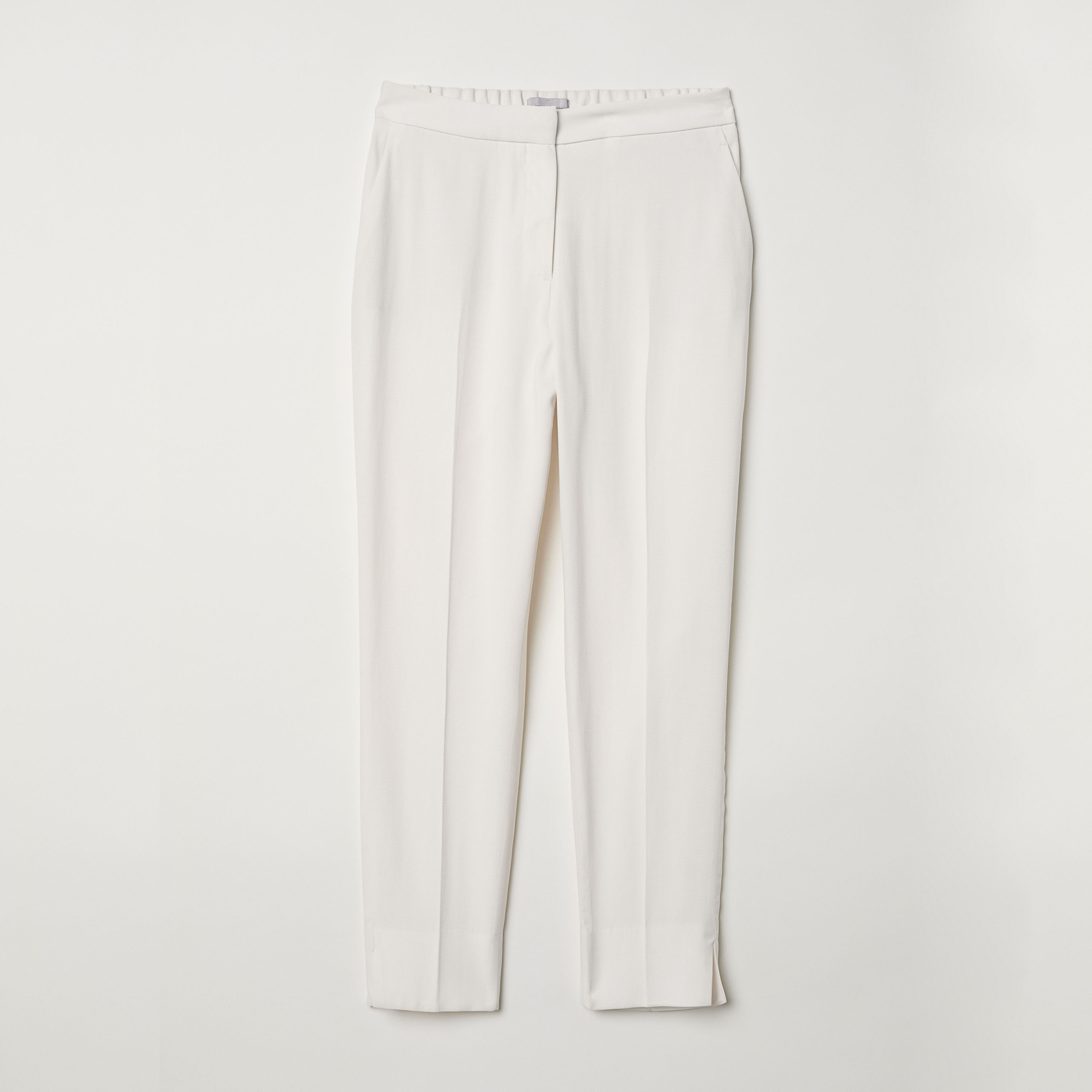 

Брюки H&M 6089397-ABAK 46 Молочные