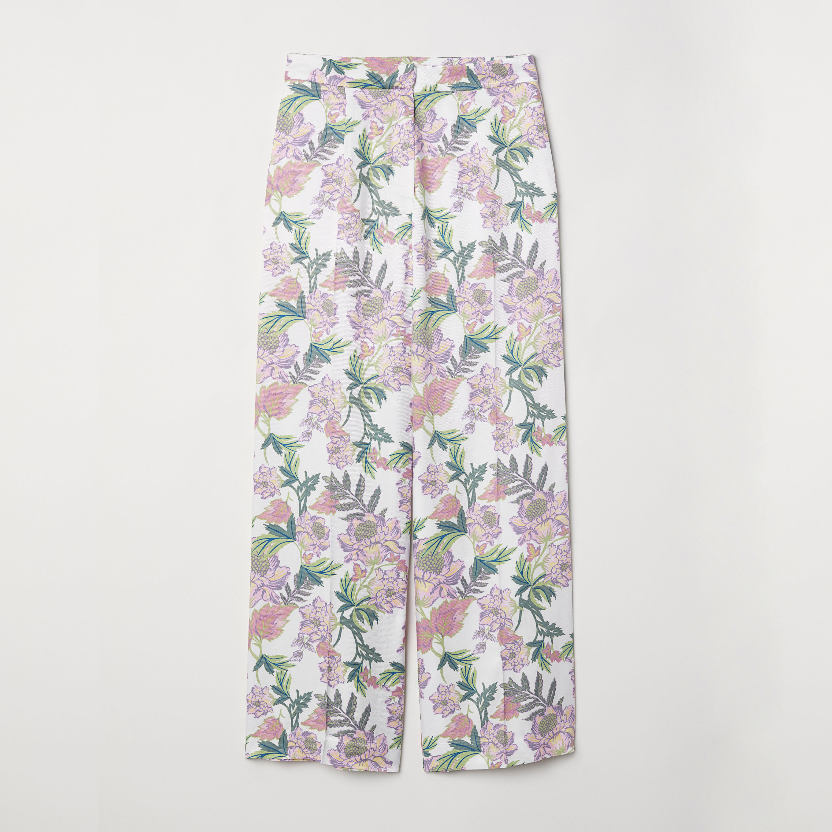

Брюки H&M 6202217-AAXY 32 Белые
