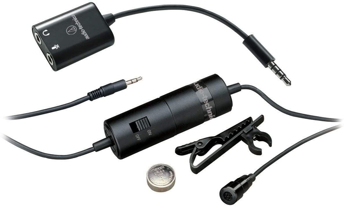 

Микрофон Audio-Technica ATR3350xIS