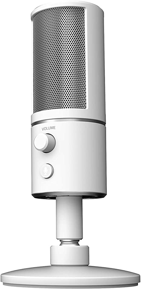 

Микрофон Razer Seiren X Mercury (RZ19-02290400-R3M1)