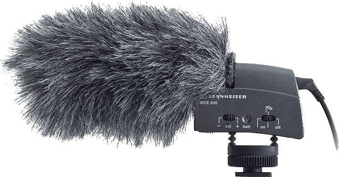 

Ветрозащита Rycote Windjammer mini Sennheiser MKE 400