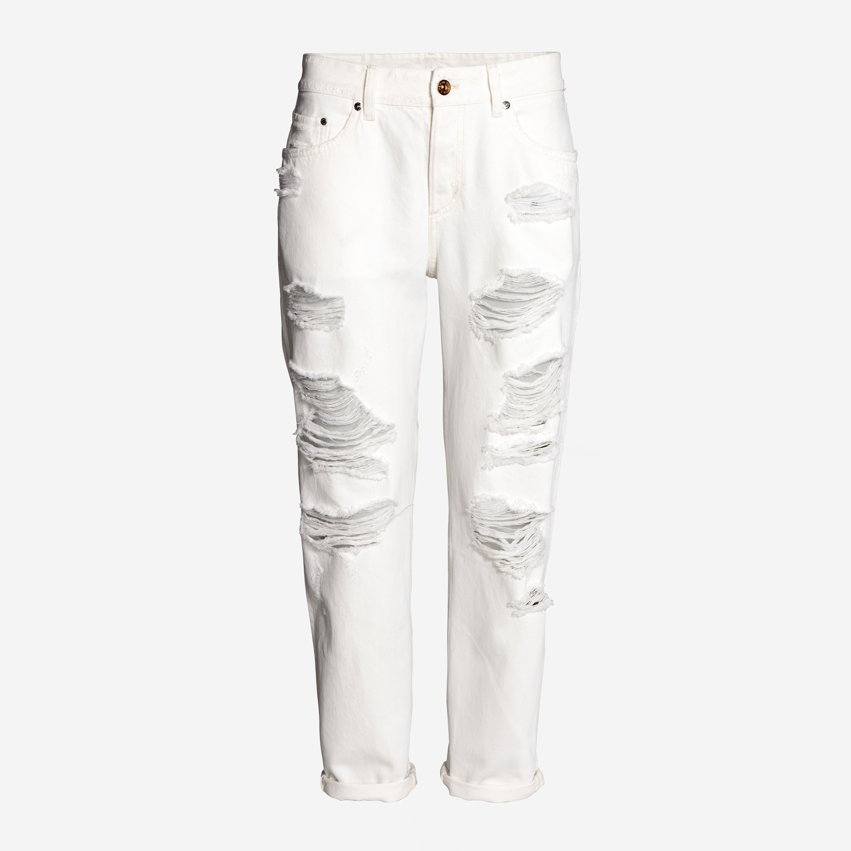 

Джинсы H&M 4972326-ABAK 25-30 Молочные