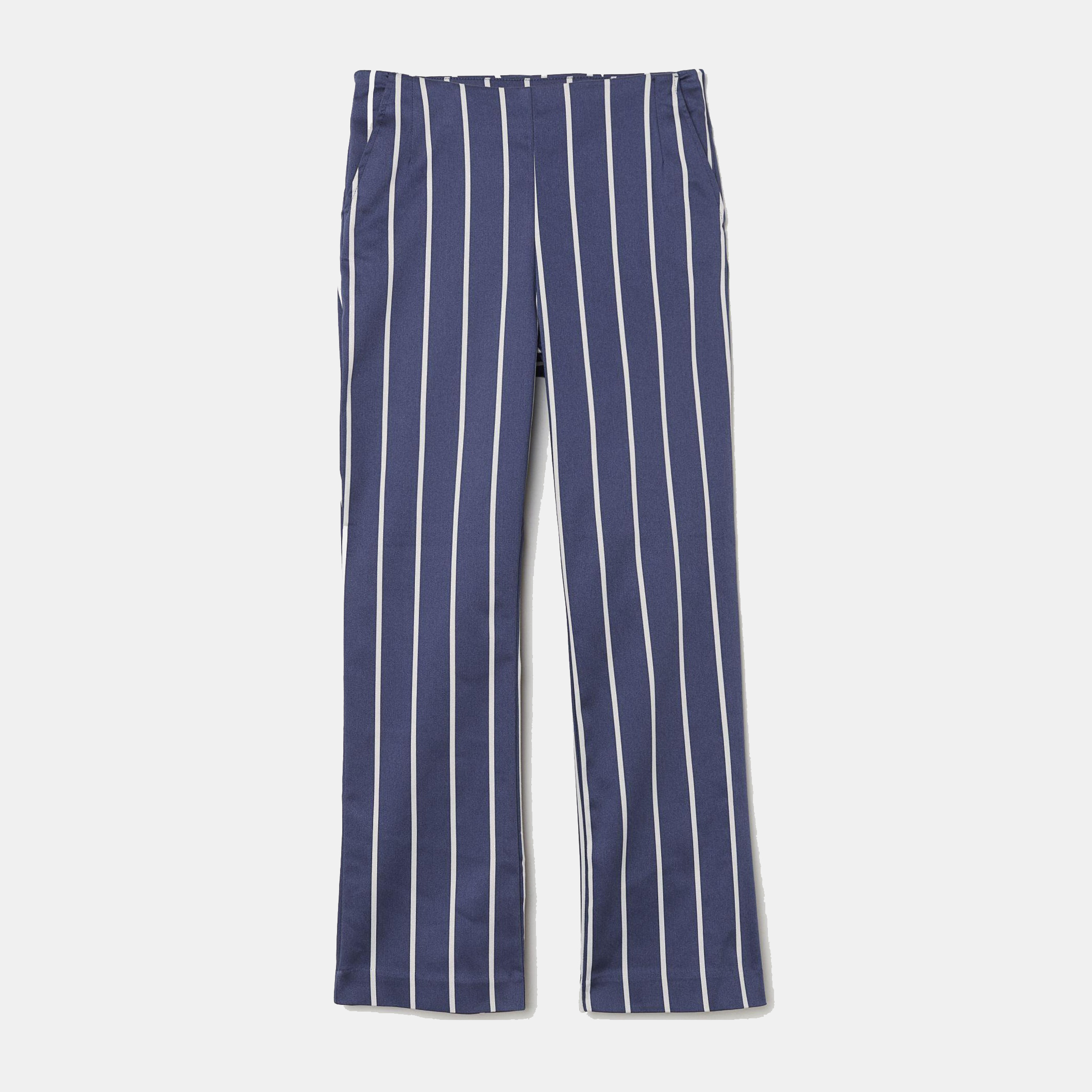 

Брюки H&M 6709428-AARY 32 Синие с белым