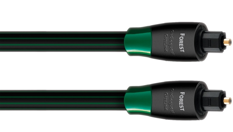 

Оптический кабель AUDIOQUEST 1.5m OPTILINK Forest