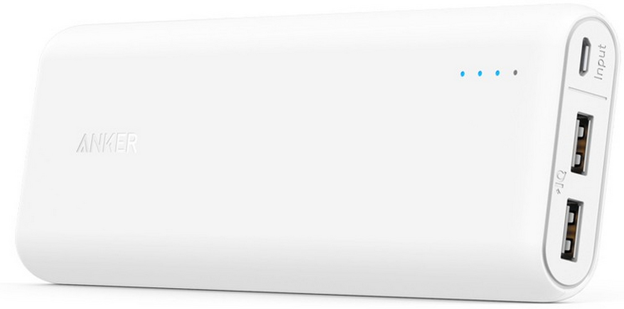 

Внешний аккумулятор Anker PowerCore 20100 mAh V3 White