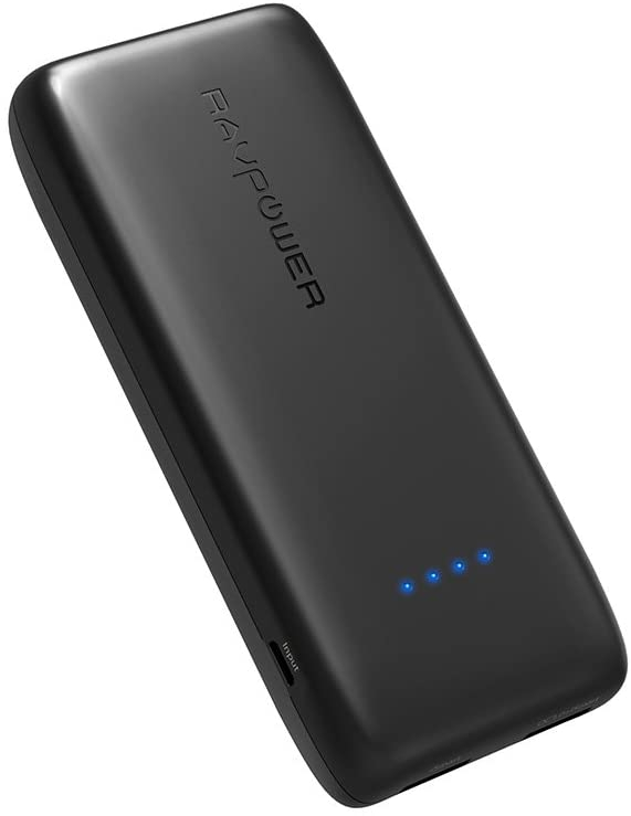 

Внешний аккумулятор RAVPower 12000mAh Polymer QC3.0 Portable Charger Black (RP-PB065)