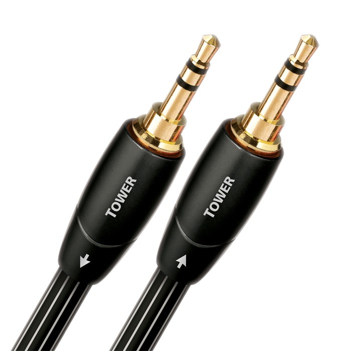 

Кабель AUDIOQUEST 1.0m Tower 3.5mm-3.5mm