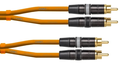 

Кабель CORDIAL CEON DJ RCA 1,5 O