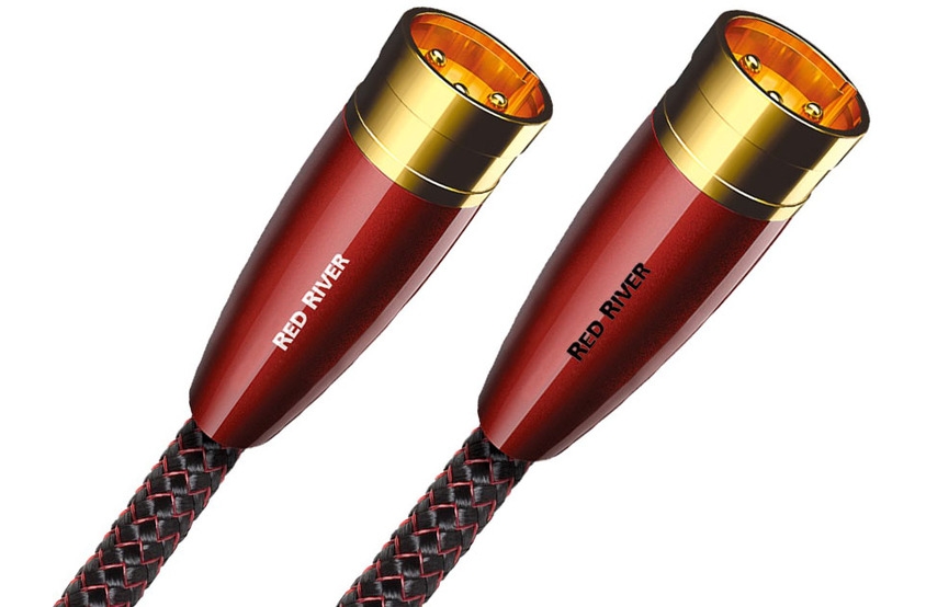 

Кабель AUDIOQUEST 1.0m Red River XLR