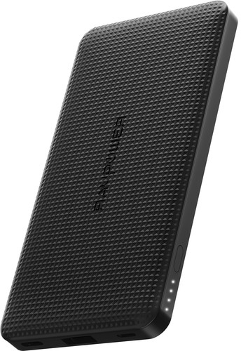 

Внешний аккумулятор RavPower 10000mAh PD 18W+QC3.0 Power Bank Black (RP-PB094)